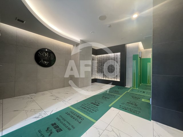 ソルテラス阿波座ウィズのロビー|ソルテラス阿波座ウィズ　ロビー