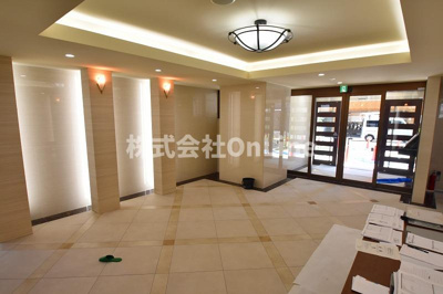 【ロビー】 | Luxe布施北Ⅲ
