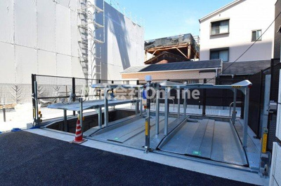 【駐車場】 | Luxe布施北Ⅲ