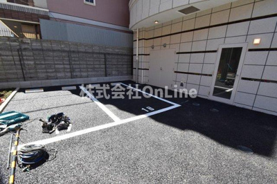 【駐車場】 | Luxe布施北Ⅲ