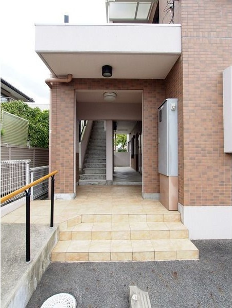てぃあらSamのエントランス