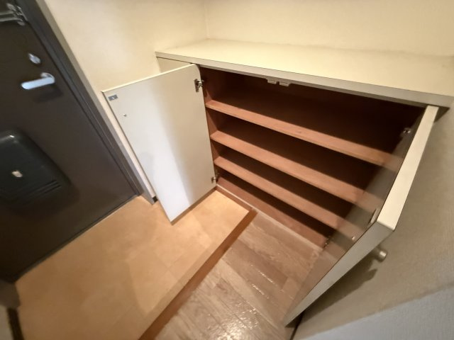 ツインフィールド壱番館の収納