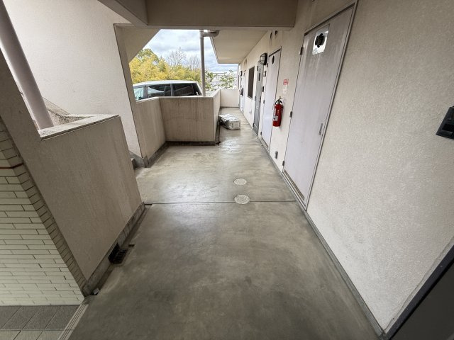 ツインフィールド壱番館のロビー