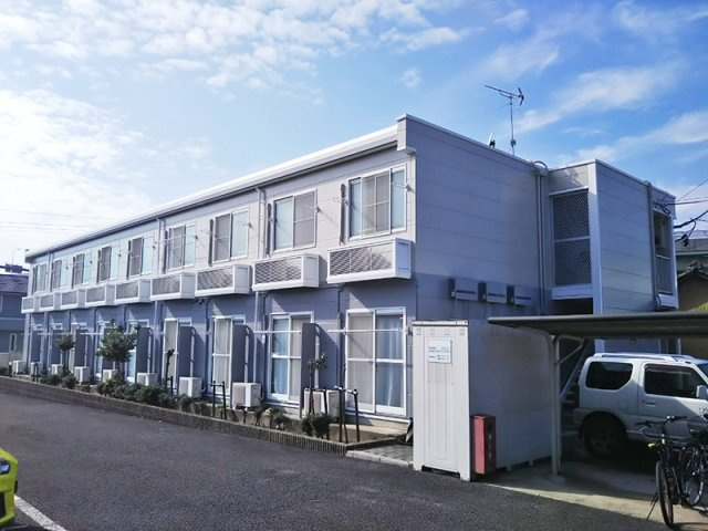 レオパレス長谷川の外観