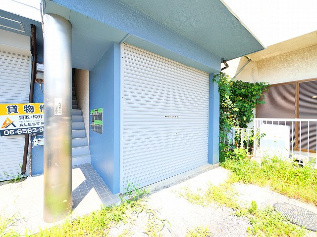 Revo郡山の外観|外はこのようになっています