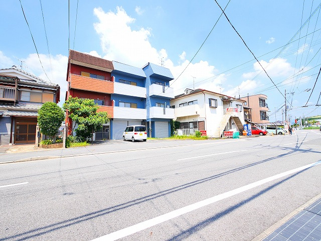 Revo郡山の周辺|建物周辺です