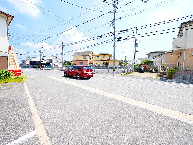 Revo郡山の周辺|建物周辺です