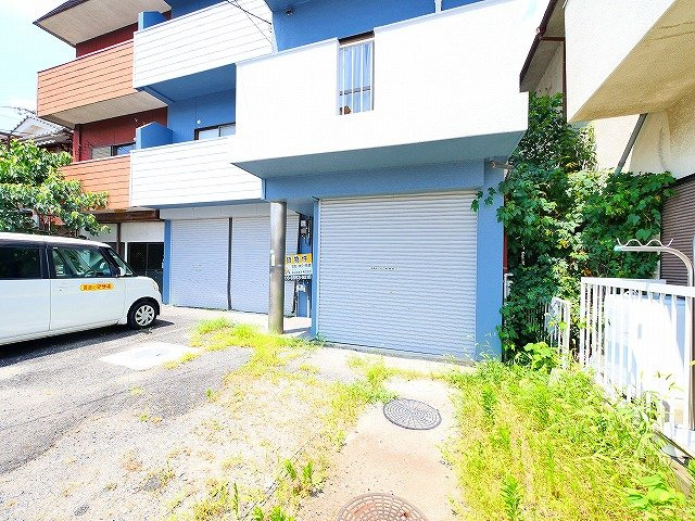 Revo郡山の外観|きれいな外観です