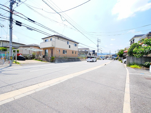 Revo郡山の周辺|建物周辺です