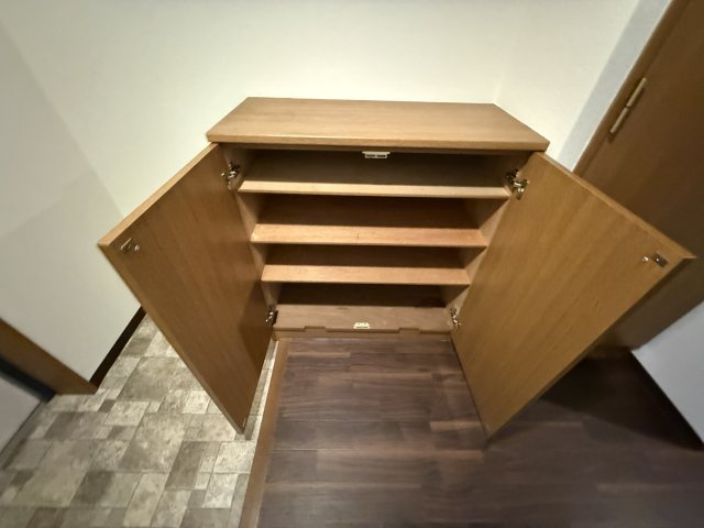 ヒルサイドガーデン千里山の収納