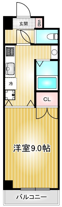ラヴィアン名駅|名古屋市の賃貸ならMy賃貸の間取り|ラヴィアン名駅