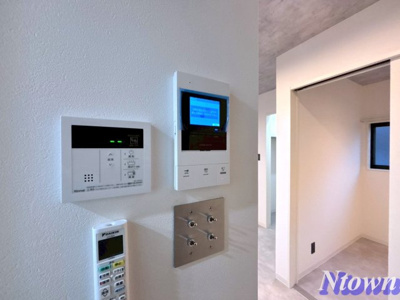 【セキュリティ】 | Revive黄金 | モニター付きです。