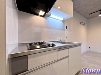 【キッチン】 | Revive黄金 | お料理しやすいキッチンです