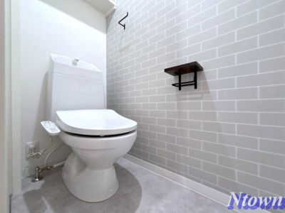 【トイレ】 | Revive黄金 | 落ち着いたトイレです