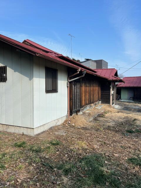 宇都宮市大谷町　6DK　中古住宅のその他|西側は農地になります。