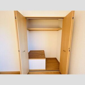 メゾンソレイユの収納