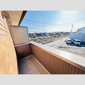 メゾンソレイユのバルコニー