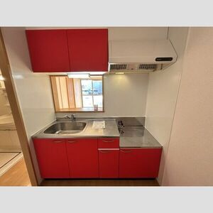 メゾンソレイユのキッチン