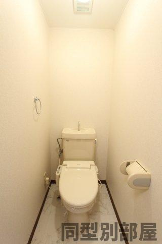 クリーン高蔵寺のトイレ