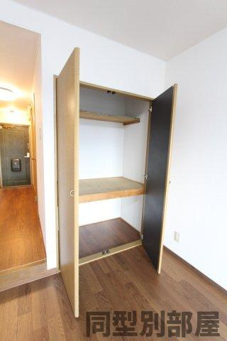 クリーン高蔵寺の収納