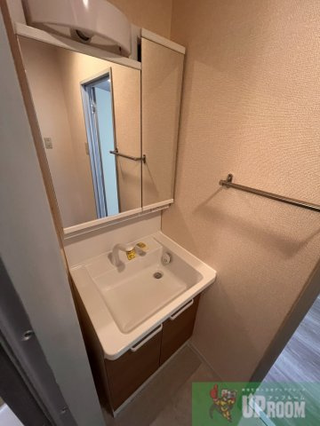 アメニティー春日井の洗面所