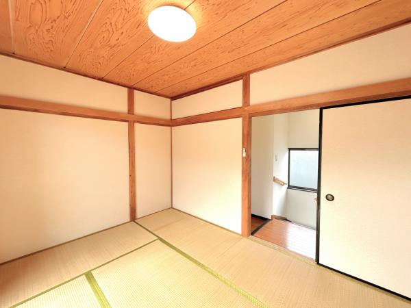 宇都宮市清原台６丁目　4ＬＤＫ　中古住宅の和室