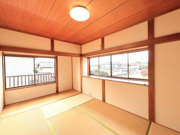 宇都宮市清原台６丁目　4ＬＤＫ　中古住宅の和室
