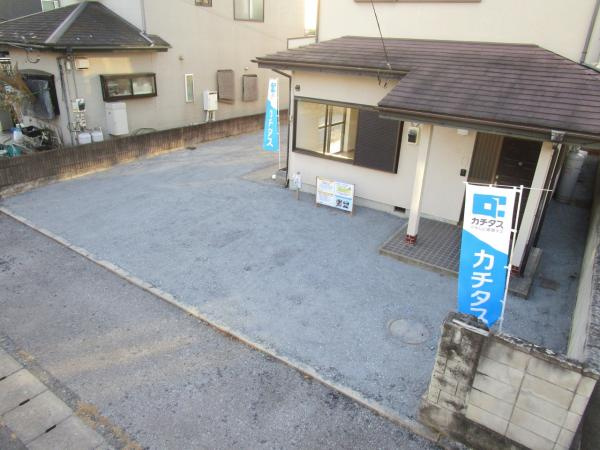 宇都宮市清原台６丁目　4ＬＤＫ　中古住宅の駐車場