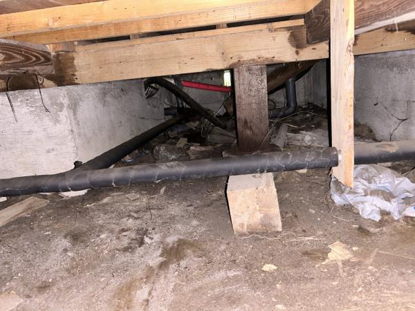 宇都宮市清原台６丁目　4ＬＤＫ　中古住宅の駐車場