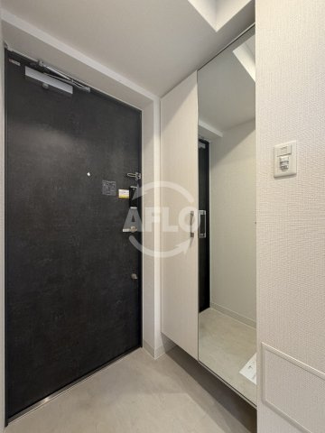 エスリード弁天町ノースプレミアの玄関|エスリード弁天町ノースプレミア