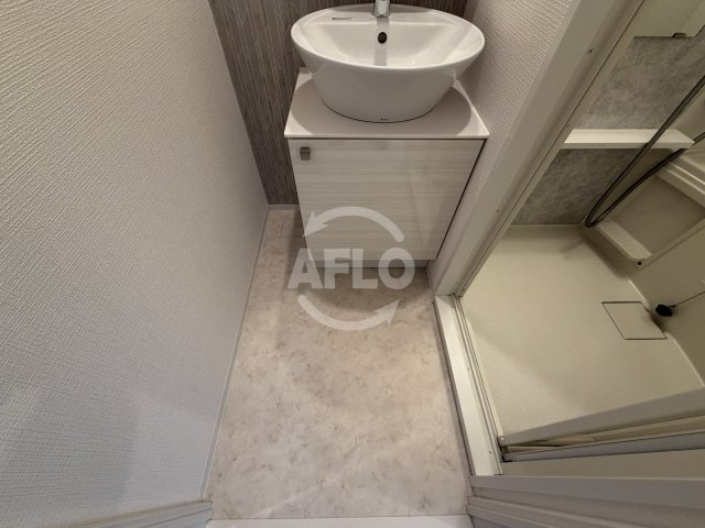 エスリード弁天町ノースプレミアの洗面所|エスリード弁天町ノースプレミア