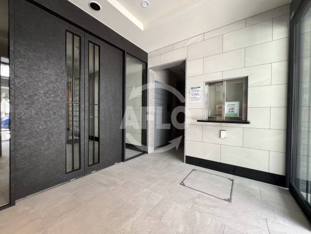 エスリード弁天町ノースプレミアのロビー|エスリード弁天町ノースプレミア