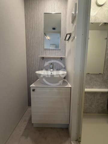 エスリード弁天町ノースプレミアの独立洗面台|エスリード弁天町ノースプレミア