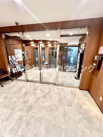 スカーレット江坂のセキュリティ|オートロックで安心