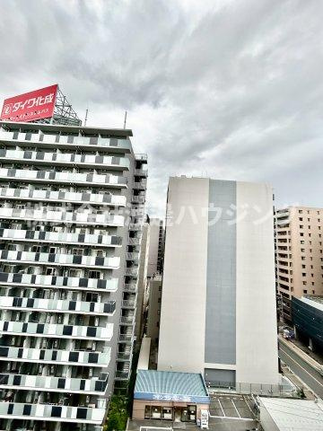 スカーレット江坂の展望