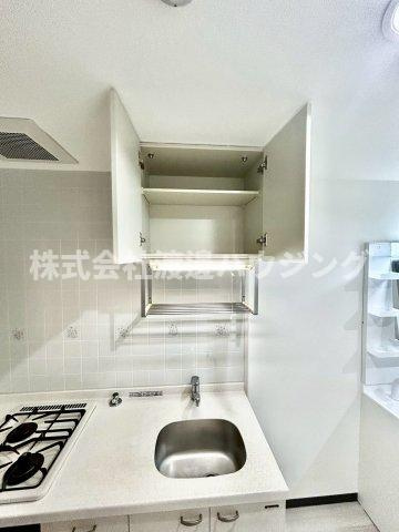 スカーレット江坂のキッチン