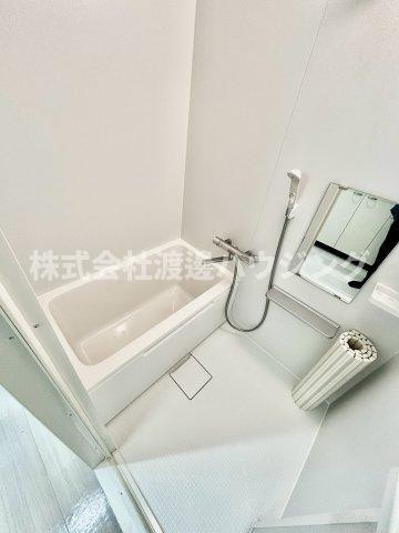 スカーレット江坂の浴室