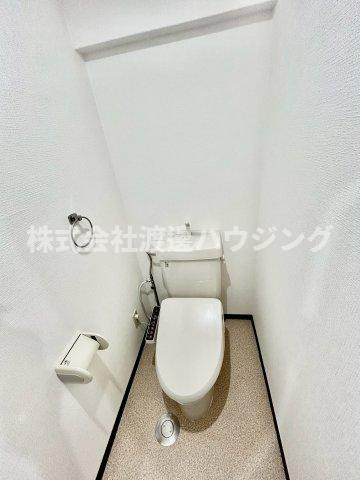 スカーレット江坂のトイレ