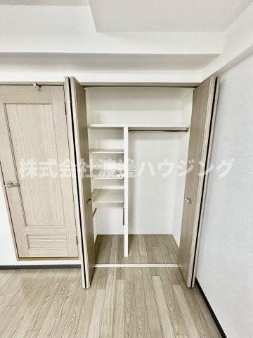 スカーレット江坂の収納