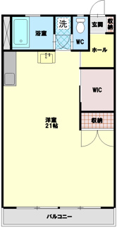 【間取り】 | コーポ林第二ビル