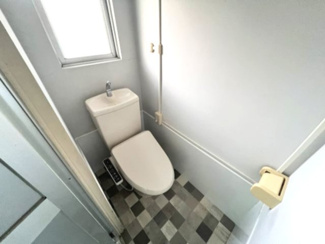 【トイレ】 | コーポ林第二ビル