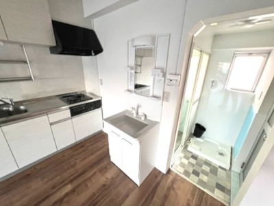 【洗面所】 | コーポ林第二ビル