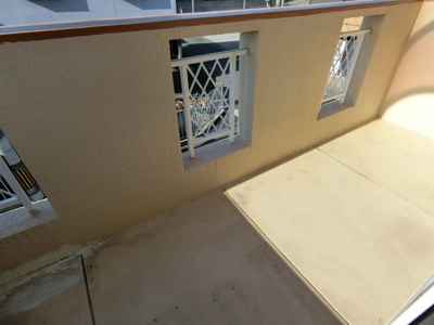 【バルコニー】 | 芦部町貸家