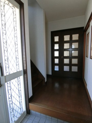 【玄関】 | 芦部町貸家