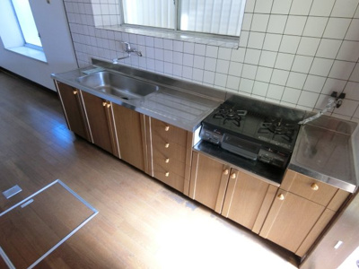 【キッチン】 | 芦部町貸家