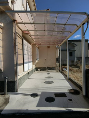 【駐車場】 | 芦部町貸家