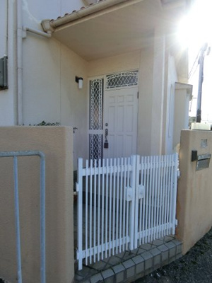 【エントランス】 | 芦部町貸家