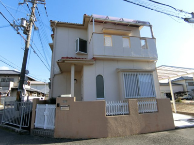 【外観】 | 芦部町貸家