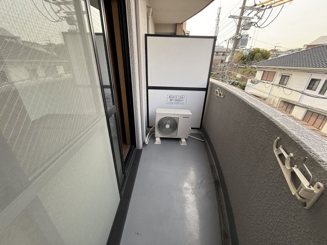 杏樹SENRIYAMAのバルコニー