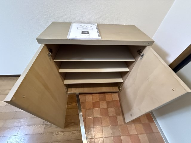 杏樹SENRIYAMAの収納